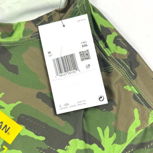 University Michigan Jordan Military Salute to Service Sz 2XL Shirt NWT NEW Camo - Picture 6 of 11
